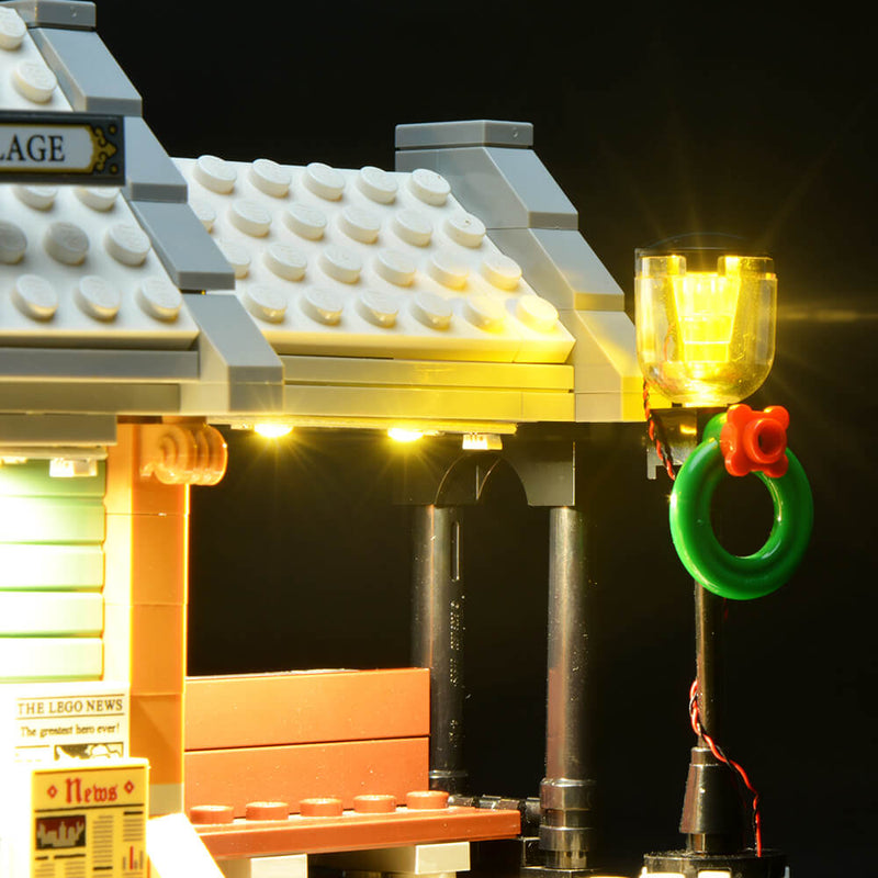 Lego Light Kit For Winter Village Station 10259  BriksMax