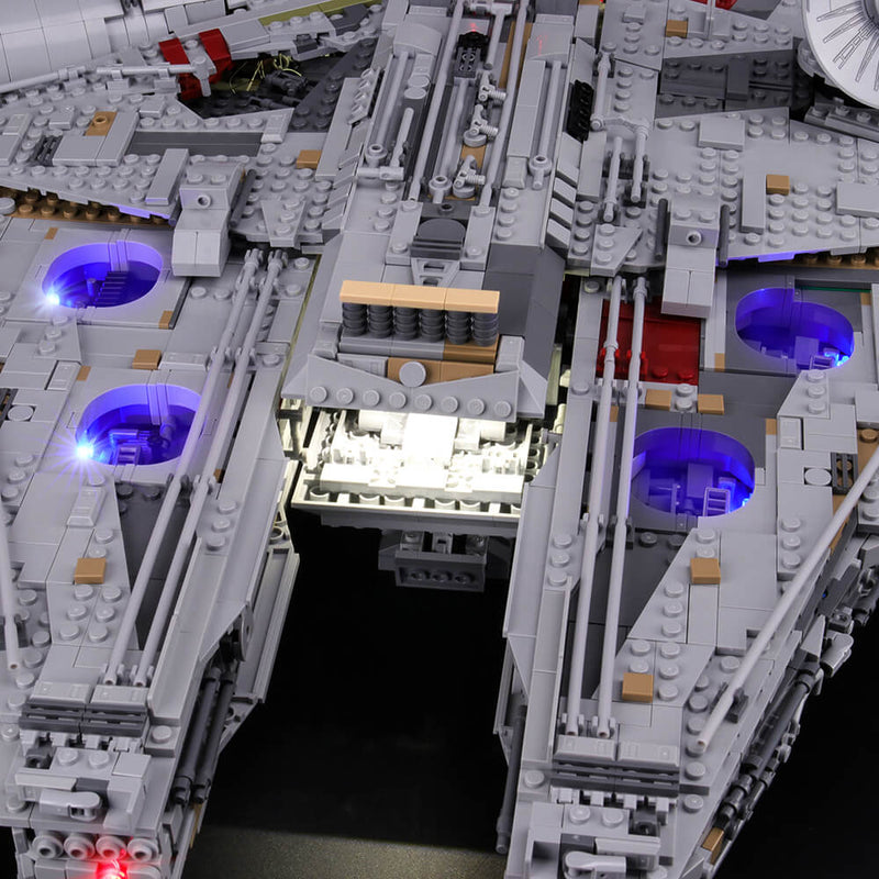 lego millennium falcon 75192 light kit