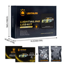 Lego Light Kit For James Bond Aston Martin DB5 10262  Lightailing
