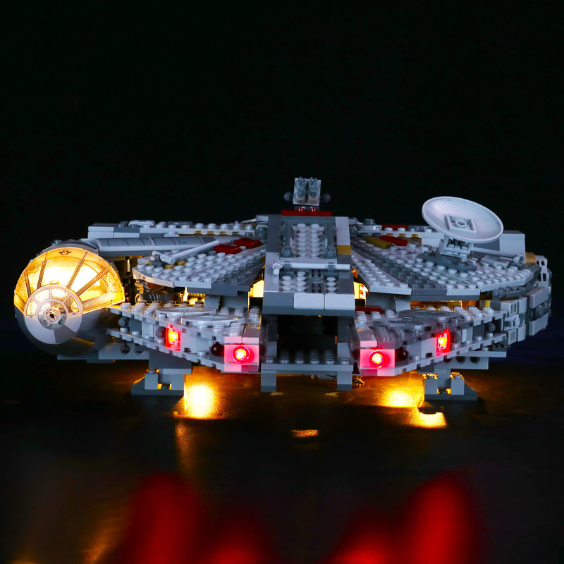 Kit d'éclairage pour Millennium Falcon 75257