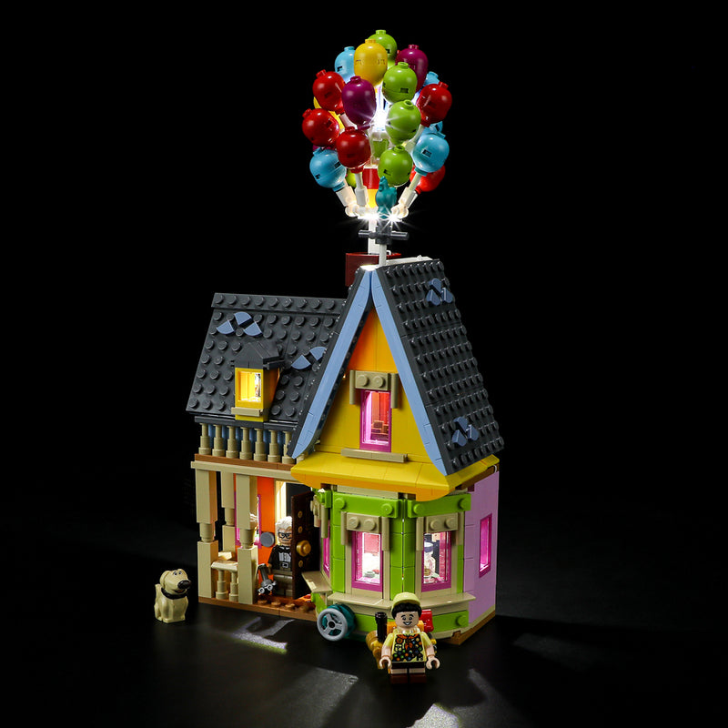 Lightailing Light Kit For Disney ‘Up’ House 43217