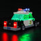 Kit de démarrage léger Lego Car/voiture de police MOC