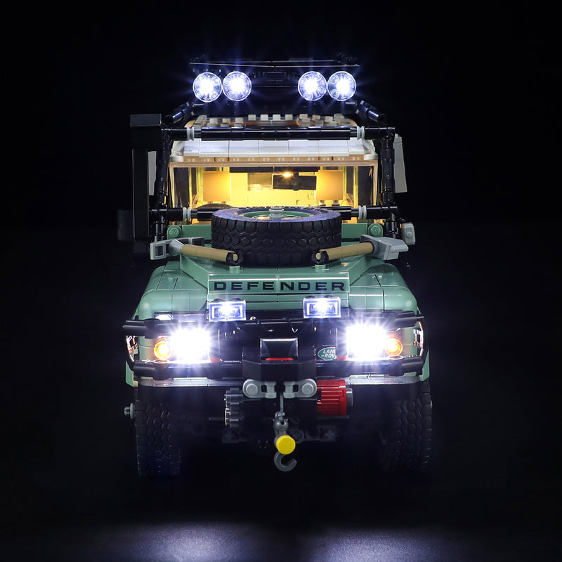 New Land Rover Defender Ends Up On A Tow Truck In Lego Form