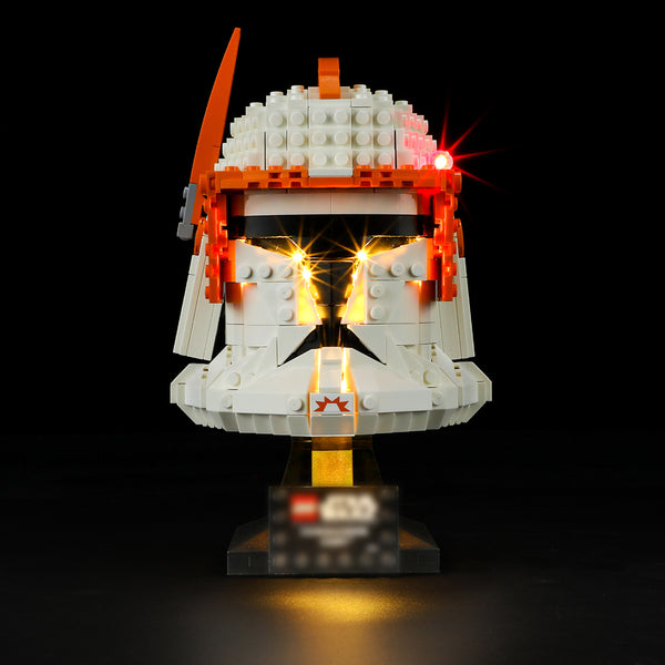 Briksmax Light Kit für Clone Commander Cody™Helm 75350