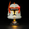 Briksmax Light Kit For Clone Commander Cody™ Helmet 75350