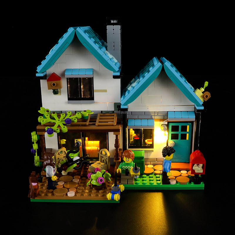 Lego shop house kit