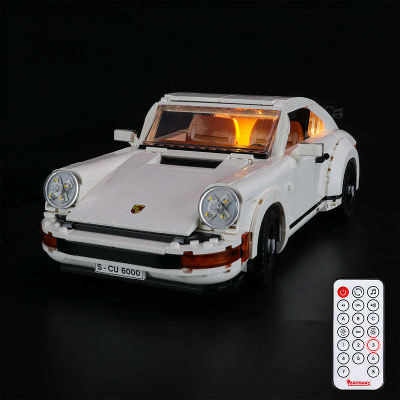 Licht-Kit für Porsche 911 10295 (mit Fernbedienung)