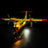 Briksmax Light Kit für Feuerwehrmann-Flugzeuge 42152