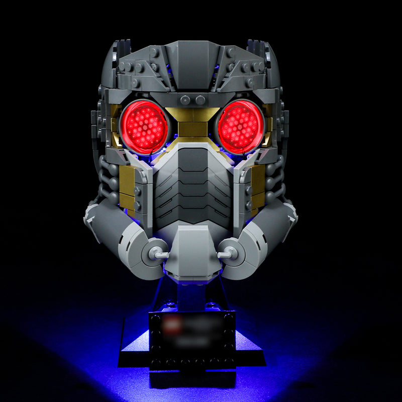 Licht-Kit für LEGO Marvel Star-Lord's Helm 76251