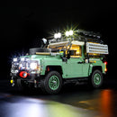 Kit d'éclairage pour Land Rover Defender 42110