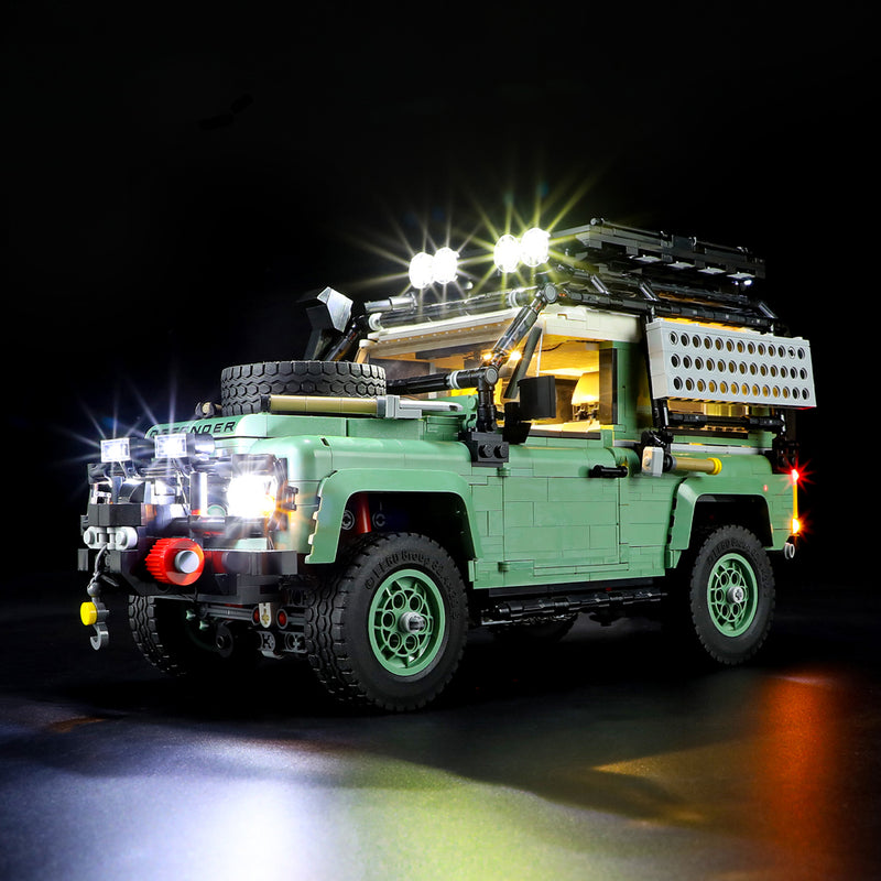 Land rover defender lights discount