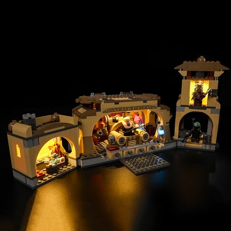Light Kit For Boba Fett's Throne Room 75326