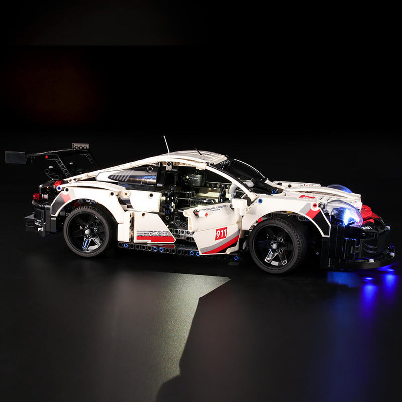 Lego Light Kit For Porsche 911 RSR 42096  Lightailing