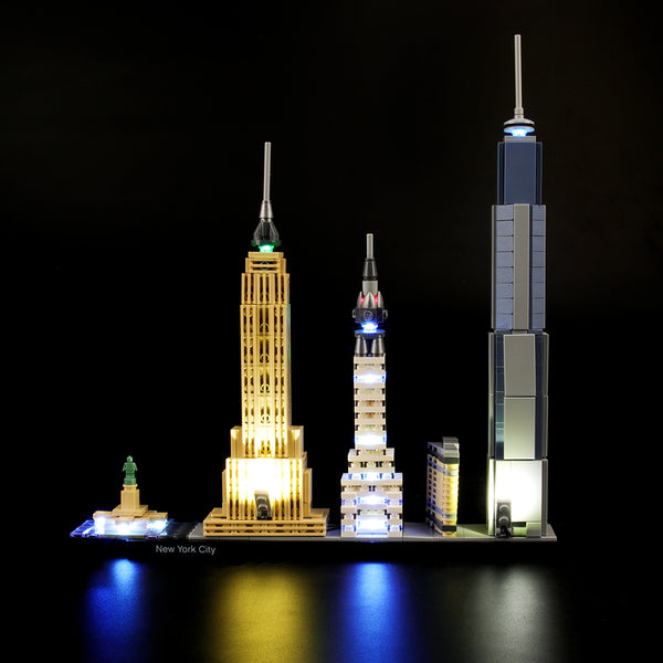 Lego Light Kit For New York City 21028  Lightailing