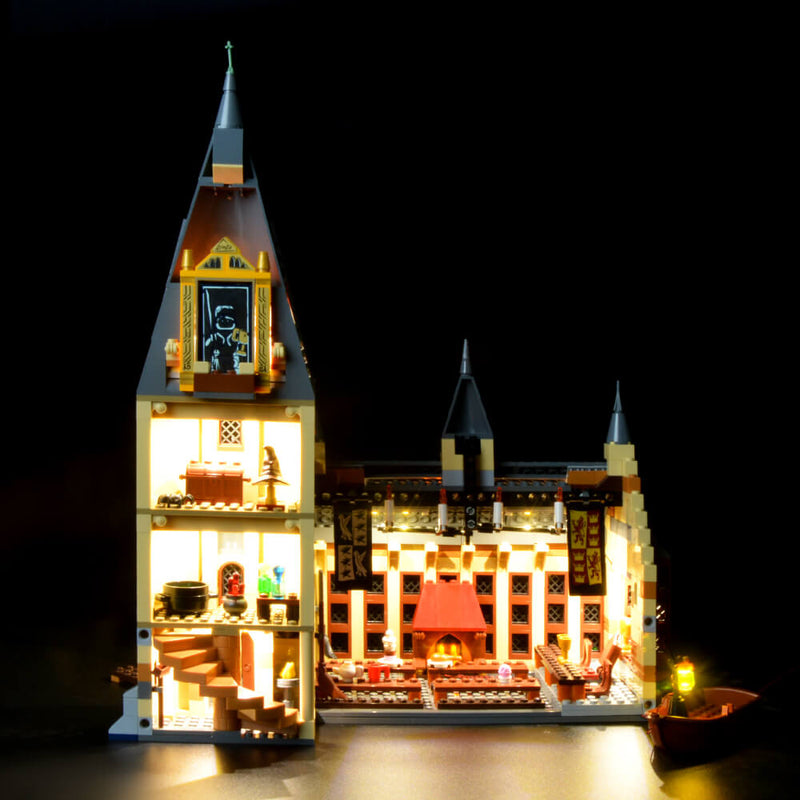 Lego Light Kit For Hogwarts Great Hall 75954  BriksMax