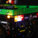 lego mercedes benz zetros taillights