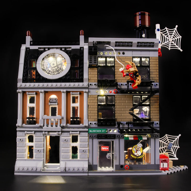 Lego Light Kit For Sanctum Sanctorum Showdown 76108  Lightailing