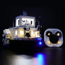 Lego Light Kit For Mickey Mouse Steamboat Willie 21317  BriksMax