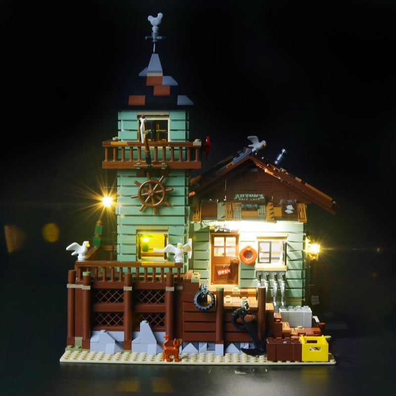 Lego Light Kit For Old Fishing Store 21310  BriksMax