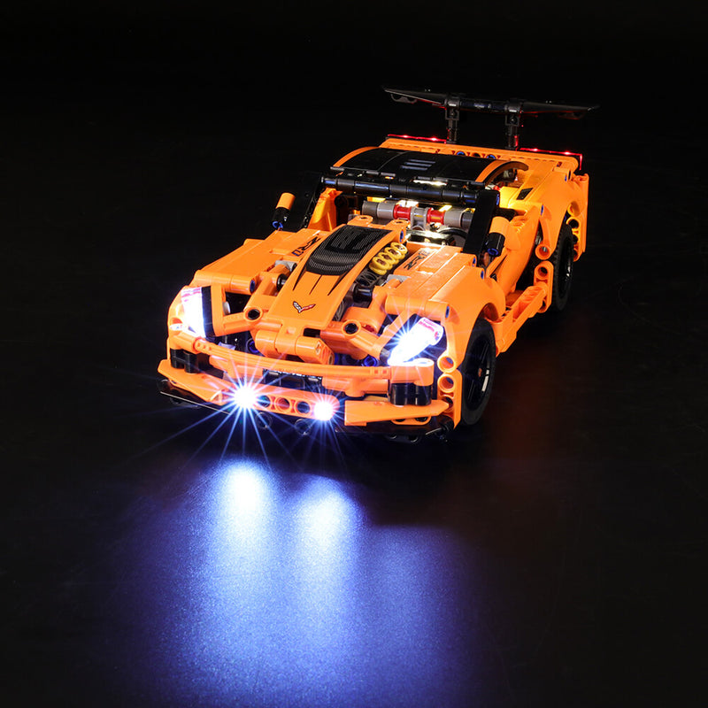 Lego Light Kit For Chevrolet Corvette ZR1 42093  Lightailing