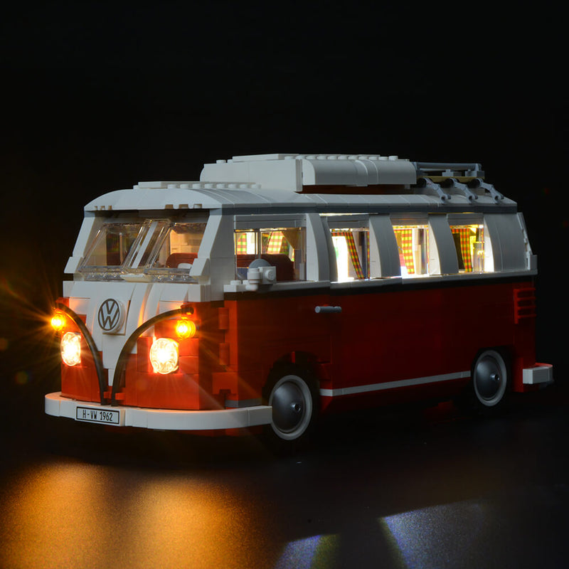 Lego Light Kit For Volkswagen T1 Camper Van 10220  BriksMax