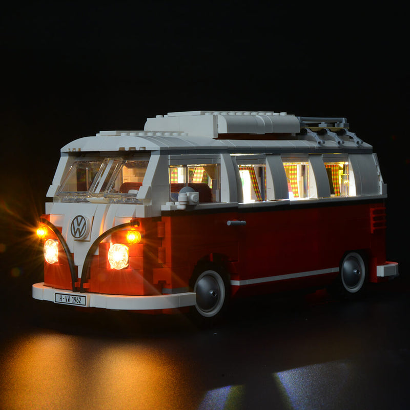 Volkswagen Lego Le Camping-car Volkswagen T1 10220 BriksMax