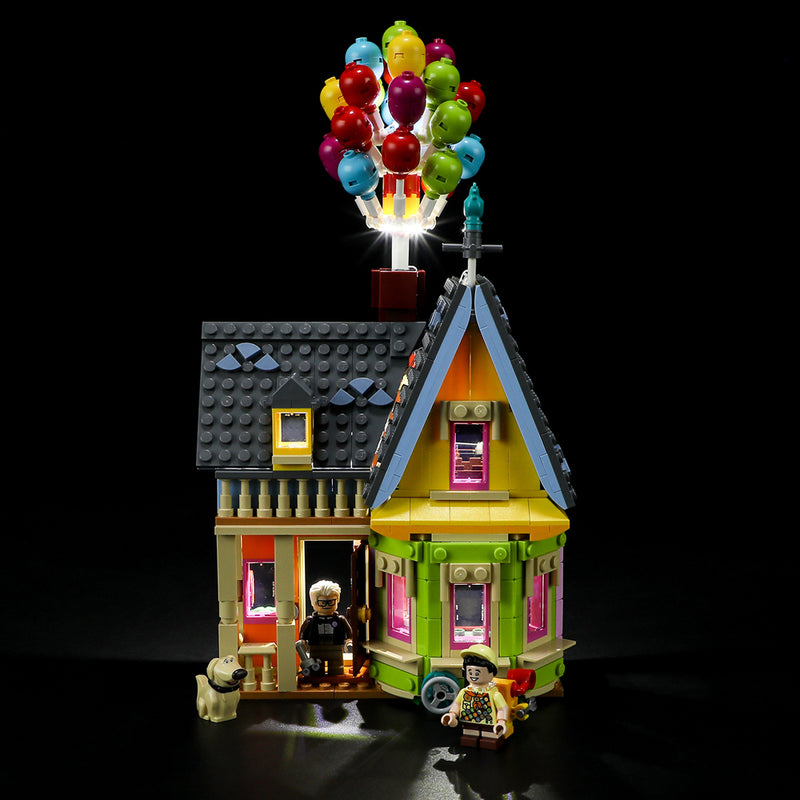 Licht-Kit für Disney 'Up' Haus 43217