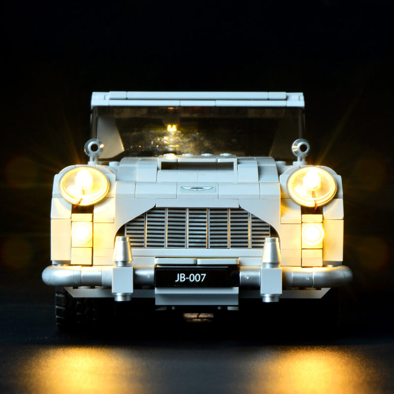 Lego Light Kit For James Bond Aston Martin DB5 10262  BriksMax