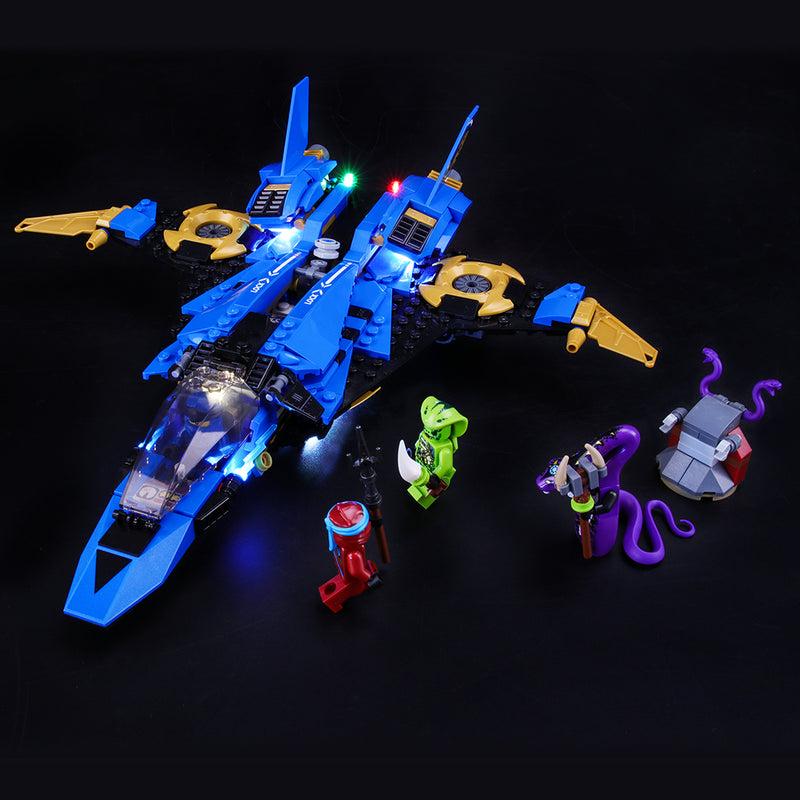 Lightning Jet Ninjago Legacy Jay's Storm Fighter Briksmax