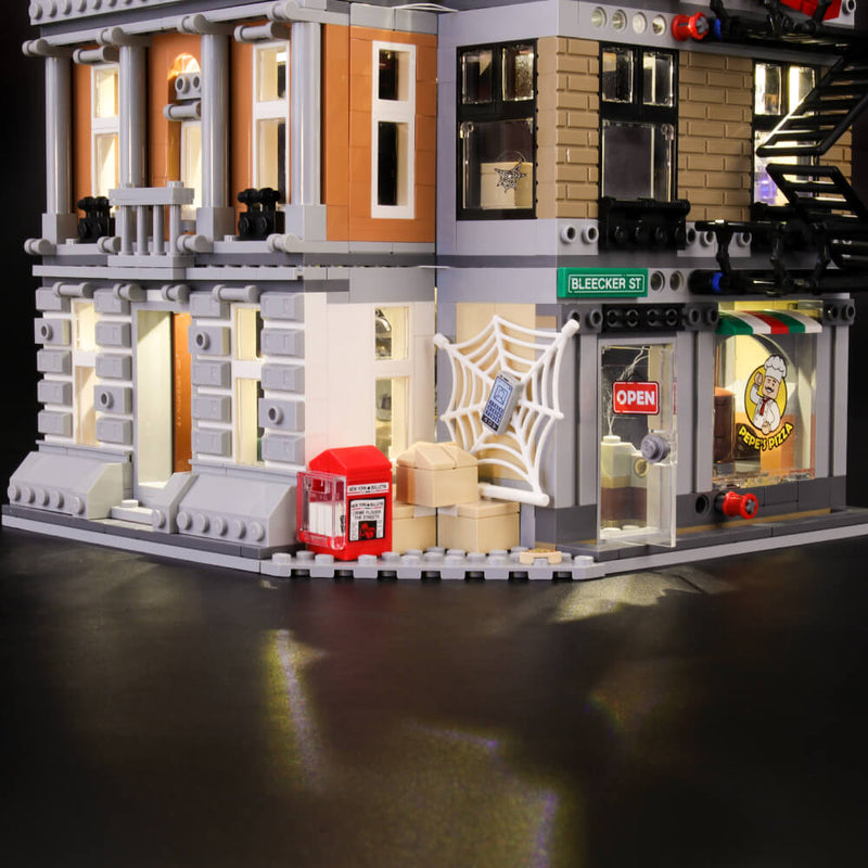 Lego Light Kit For Sanctum Sanctorum Showdown 76108  Lightailing