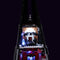 lego star wars darth vader's castle with lights
