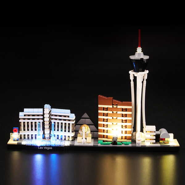 Lego Light Kit For Las Vegas 21047  Lightailing