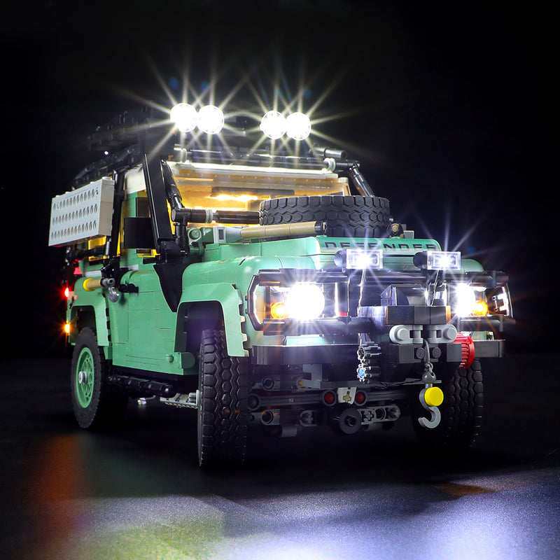 Briksmax Light Kit For Land Rover Classic Defender 90 10317 – Lightailing