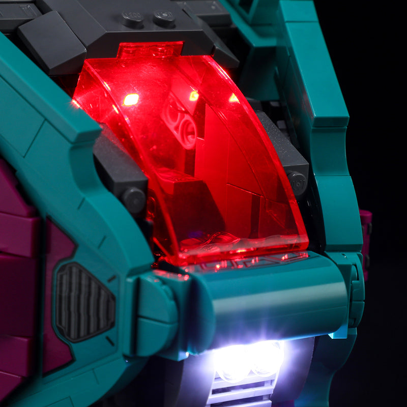 Lightailing Light Kit For The New Guardians' Ship 76255