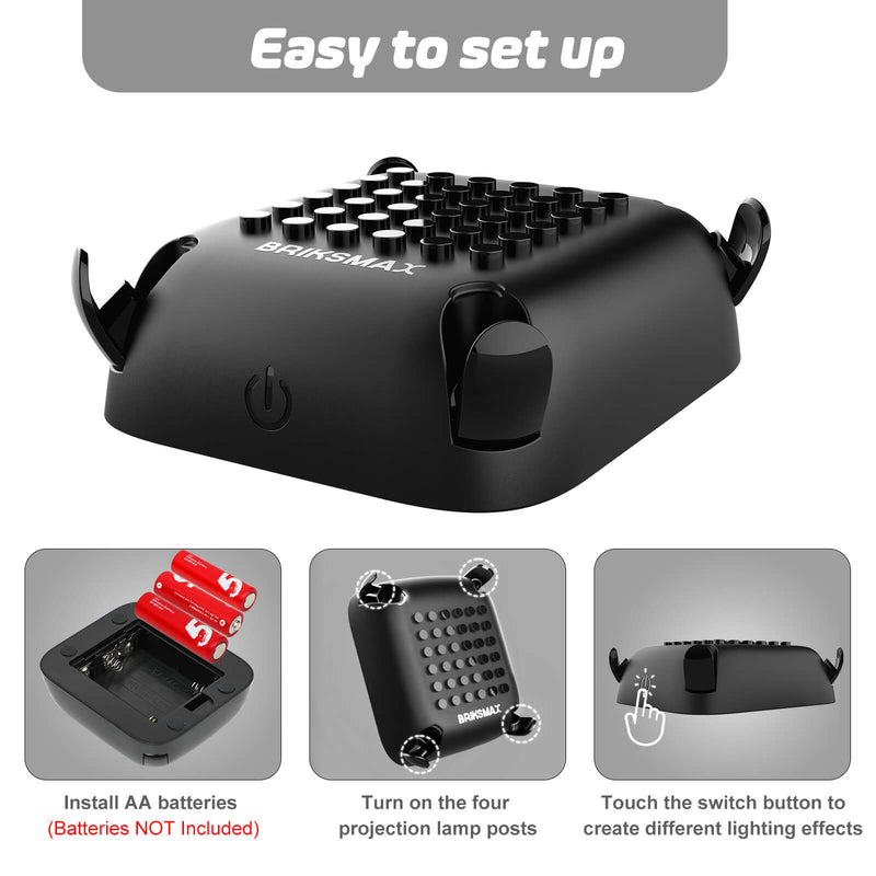 BriksMax Battery Box Base