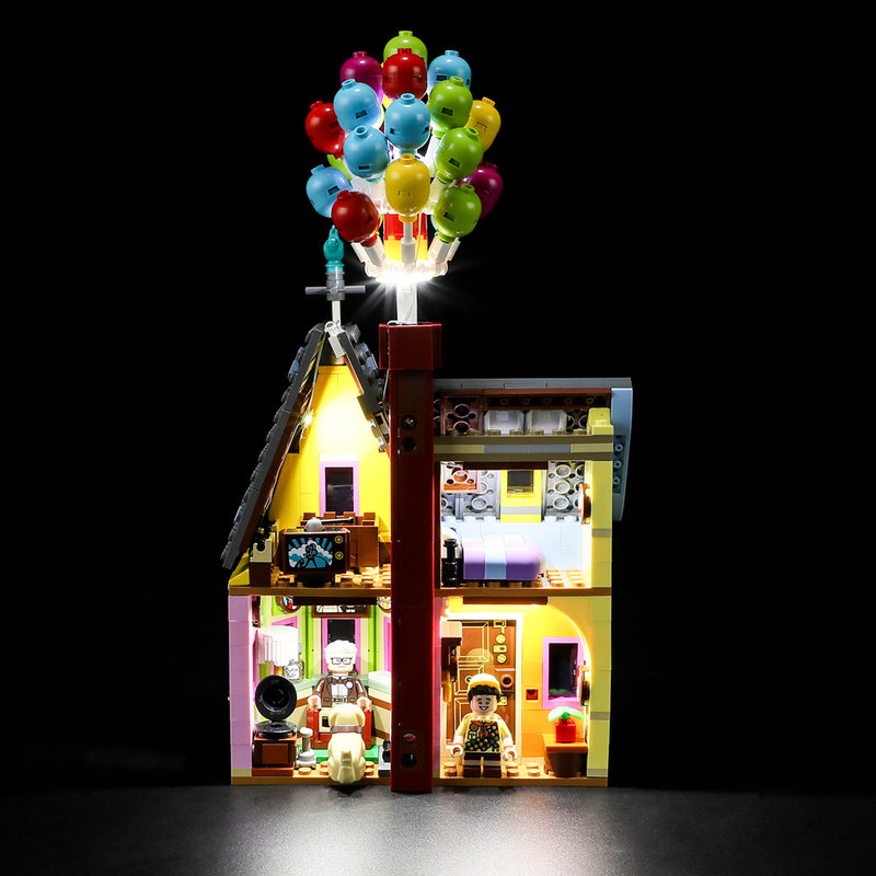 Light Kit For Lego 'Up' House 43217(Amazing Night mode) – Lightailing