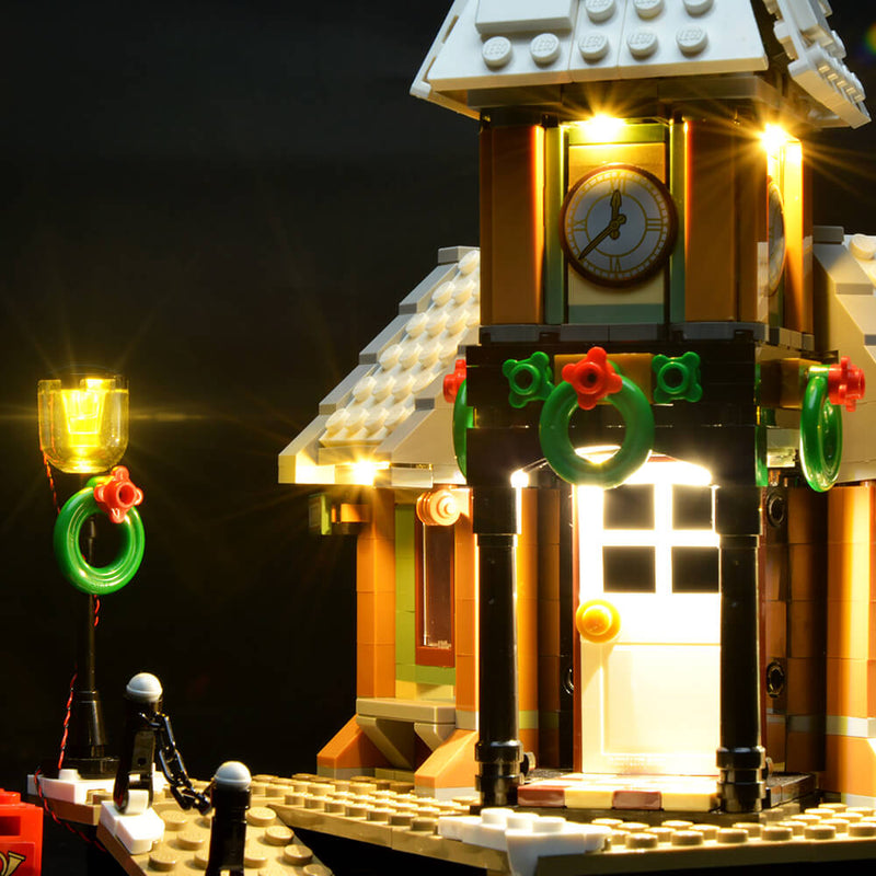 Lego Light Kit For Winter Village Station 10259  BriksMax