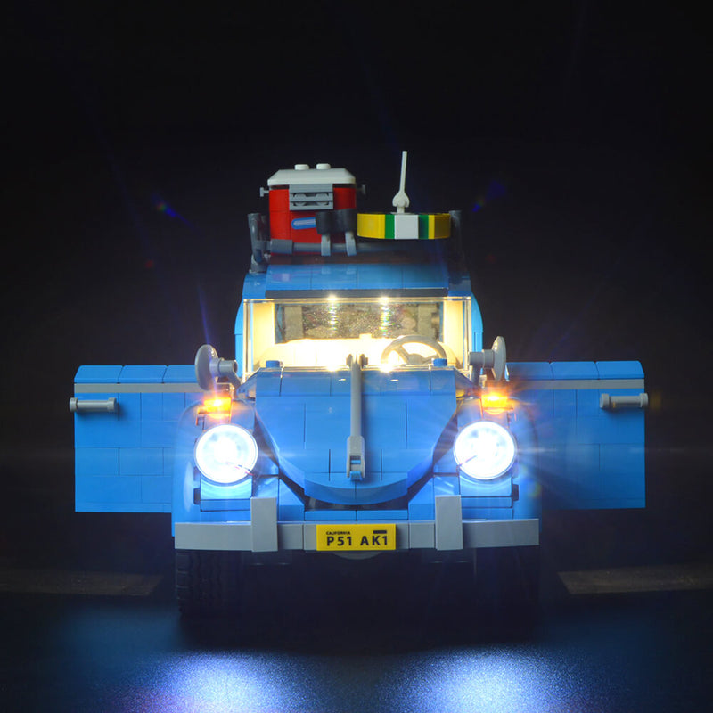 Lego Light Kit For Volkswagen Beetle 10252  BriksMax