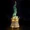 statue of liberty lights