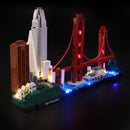 Lego Light Kit For San Francisco 21043  Lightailing