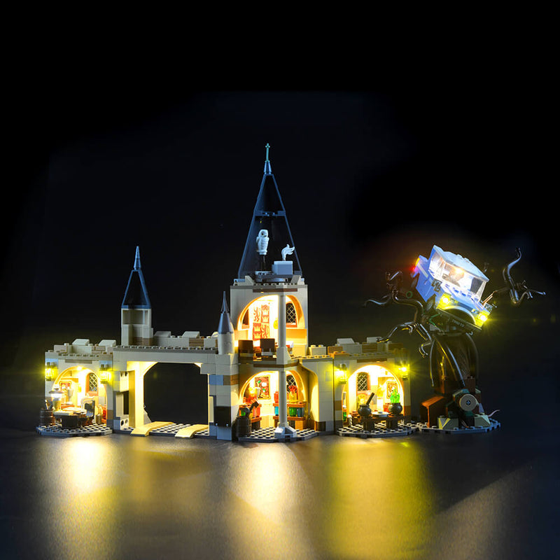 best lego light kits For Hogwarts Whomping Willow 75953