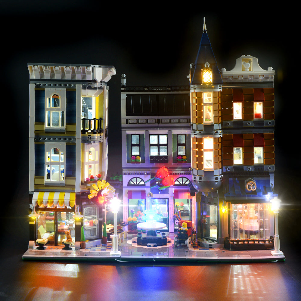 Light Kit Assembly Square 10255