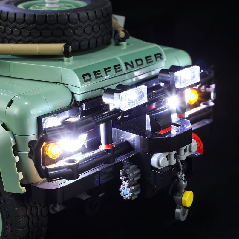 Licht-Kit für Land Rover Classic Defender 90 10317