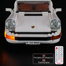 Licht-Kit für Porsche 911 10295 (mit Fernbedienung)