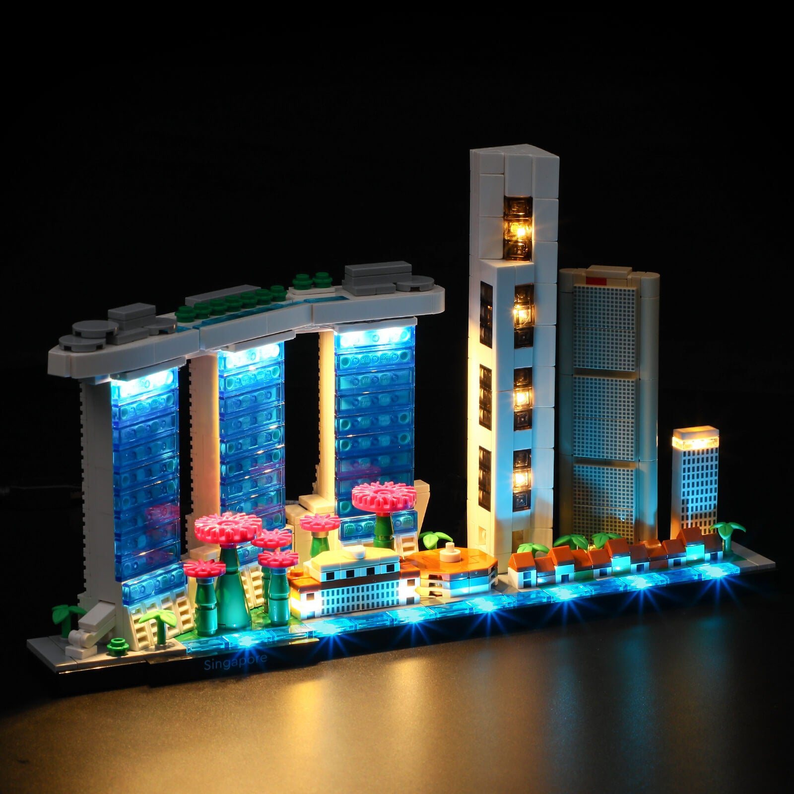 Light Kit For Singapore 21057-Lightailing