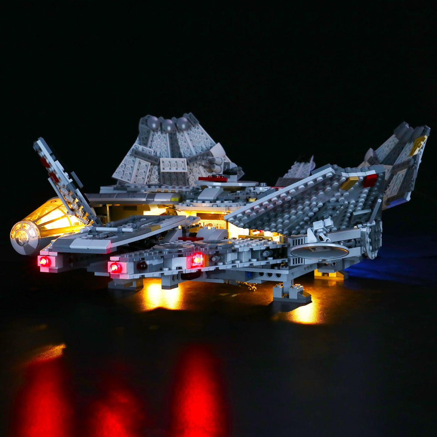 Beleuchtungsset für Millennium Falcon 75257