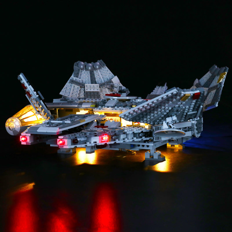 Lego Ultimate Millennium Falcon 75192 Moc Idea – Briksmax