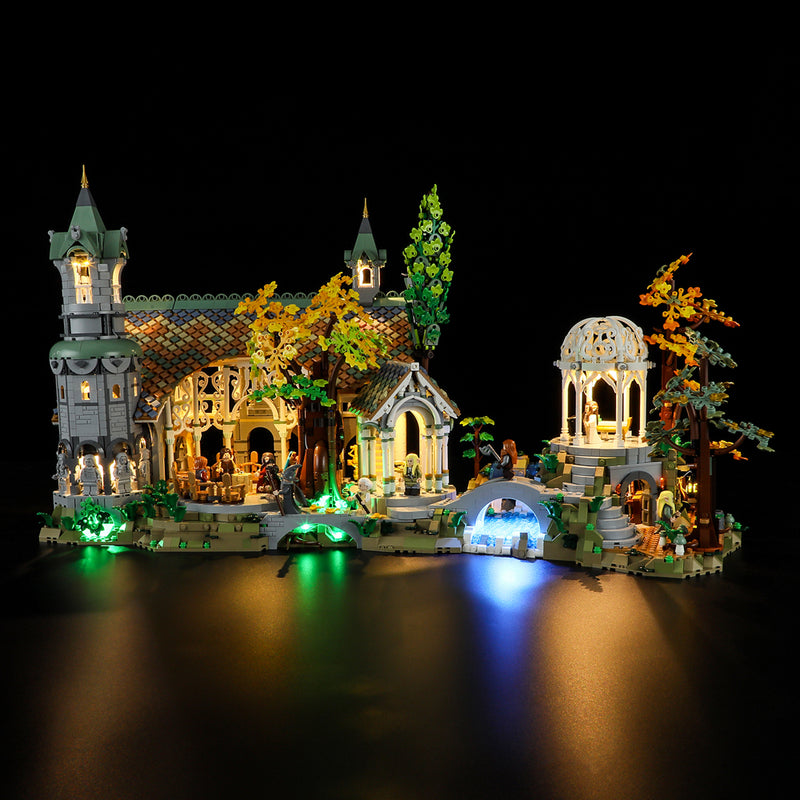 Lightailing Light Kit For THE LORD OF THE RINGS: RIVENDELL™ 10316