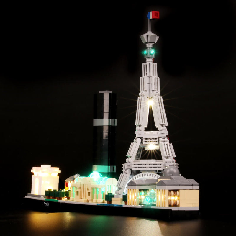 Lego Light Kit For Paris 21044  BriksMax