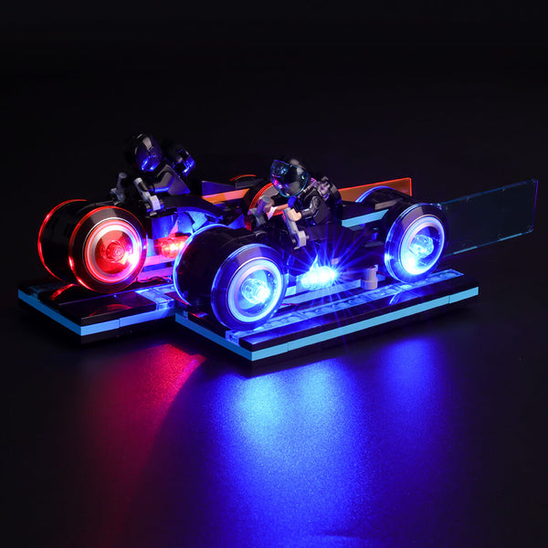 Lego Light Kit For Tron Legacy 21314  BriksMax